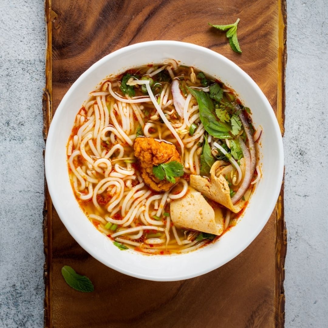 Bun Bo Hue is great for family dinners but also don't forget about the delicious ingredients that can be added into the soup! 
#bonbohue #vietnamese #noodlessoup #vermicelli #beef #noodles #asianfoodie #meats #vegetables #hot  #hotfood #soup #meats #recipeideas #foodforsoul #yum