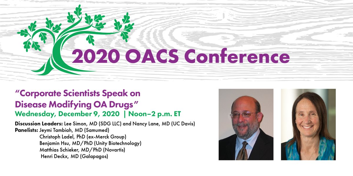 ArthritisFdn's tweet photo. 📅 THIS WEEK: Our 2020 #AFOACS series concludes with a 3-day event. Leading scientists and field experts will share the latest in #osteoarthritis research. Sign up now: https://t.co/BFmui4usUW #WeLiveYes https://t.co/s05z6xb4dH