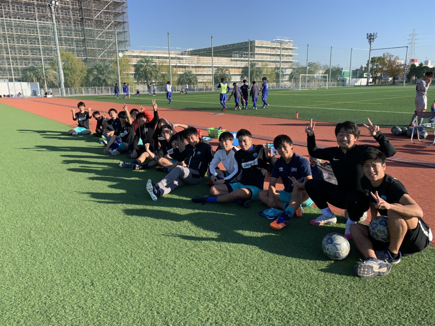 佐賀大学サッカー部 佐賀県社会人サッカーリーグ 最終節 Vs K I Fc 前半 2 0 大渕 古川 後半 3 0 吉田 2 宮内 5 0 最終戦 無事勝利し 天皇杯出場が決定しました 今回の試合でオールの4年生は引退となります 次の代も全力で頑張りますので 佐賀大学サッカー部 佐賀県社会人サッカーリーグ 最終節 Vs K I Fc 前半 2 0 大渕 古川 後半 3 0 吉田 2 宮内 5 0 最終戦 無事勝利し 天皇杯出場が決定しました 今回の試合でオールの4年生は引退となります 次の代も全力で頑張りますので