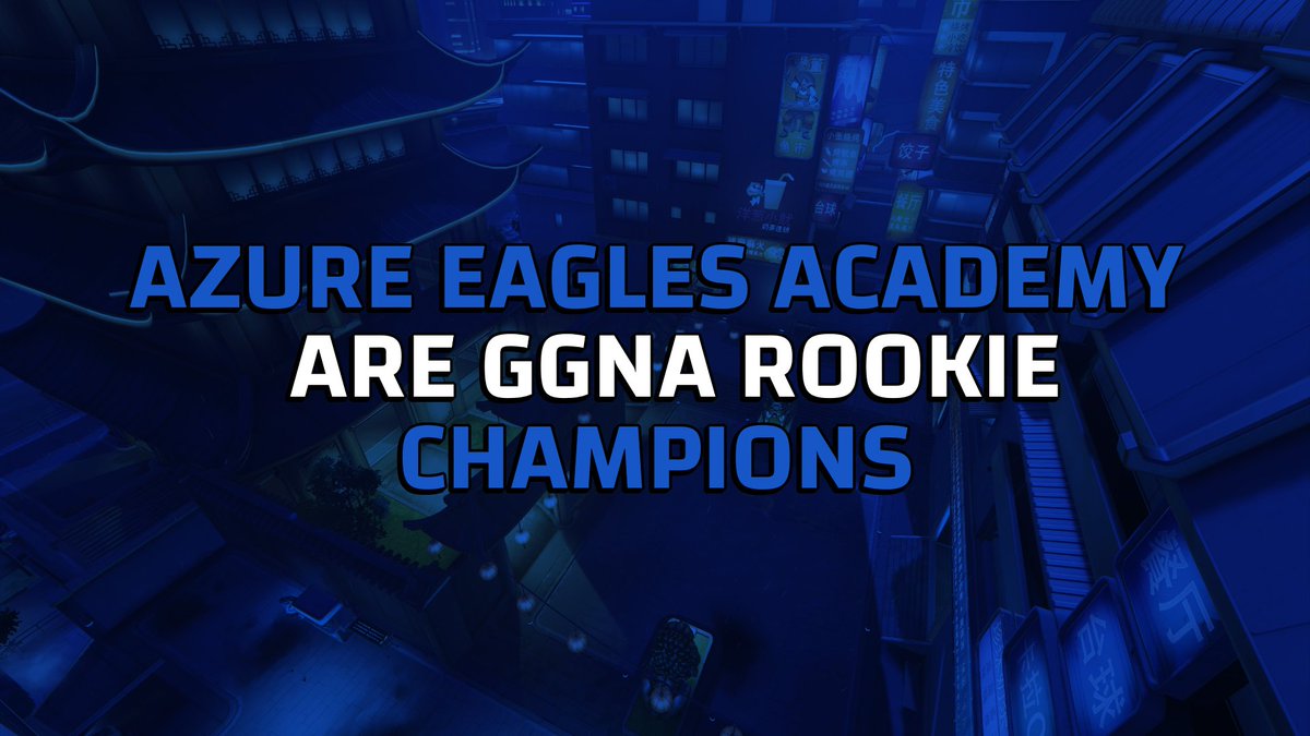 Azure Eagles tweet media