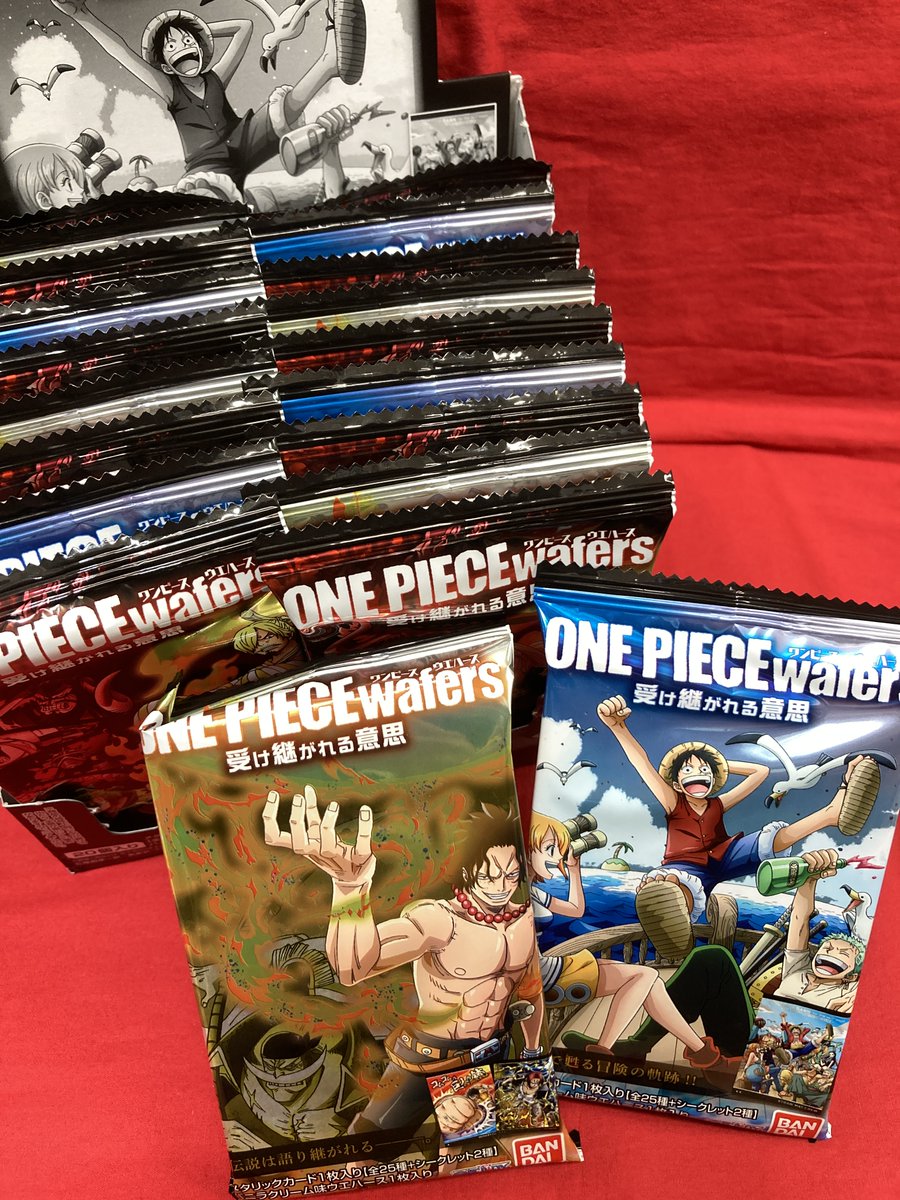 ট ইট র アニメイトイオン米子 アニメイトアプリ好評配信中 お会計時にアプリご提示で 1p アニ米子入荷情報 ワンピース ウエハース 受け継がれる意思 プリキュア カードウエハース が入荷しましたネギ