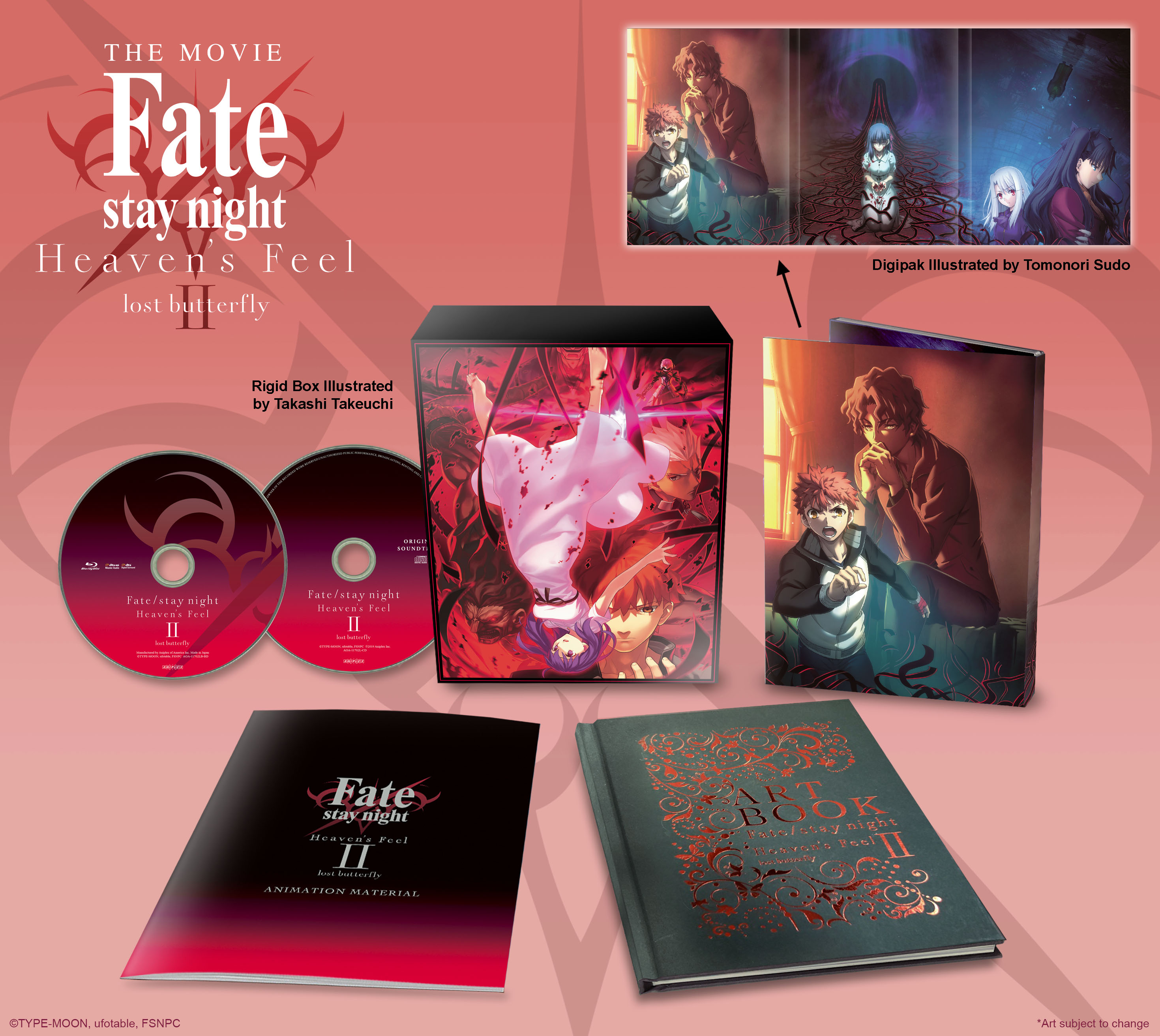 Fate/stay night: Heaven's Feel I. Presage Flower Blu-ray Standard