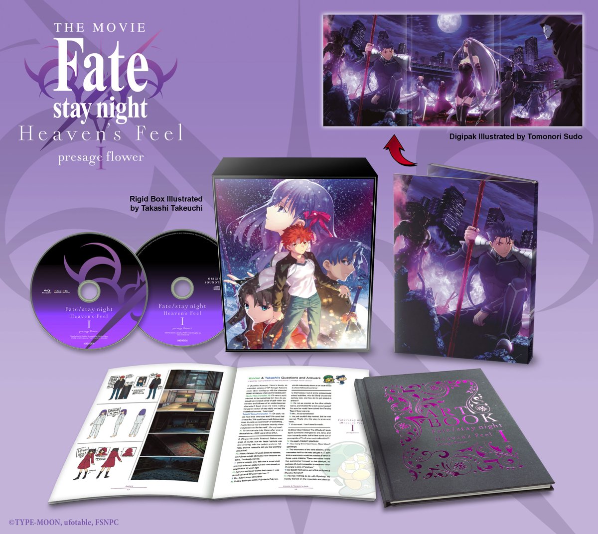 Fate/stay night Movie: Heaven's Feel. III - Spring Song Original Soundtrack  