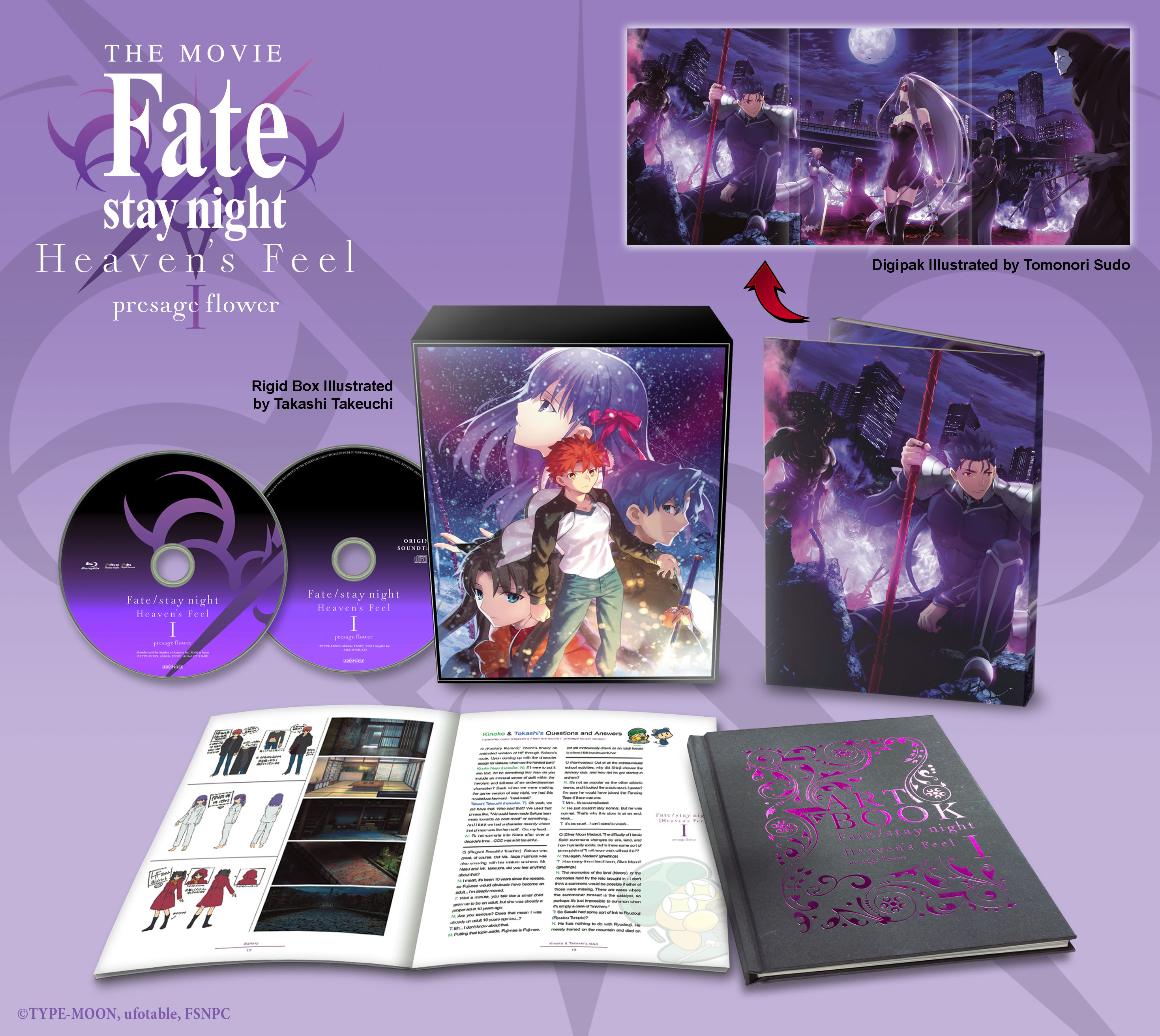 Fate/Stay Night Heaven's Feel II - Lost Butterfly - Blu-ray