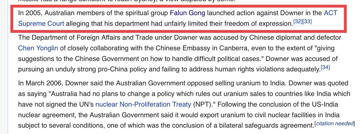 Falun GongTake A DownerTo the Supreme Court Interesting read @WakeAustralia  @BoliqueAna