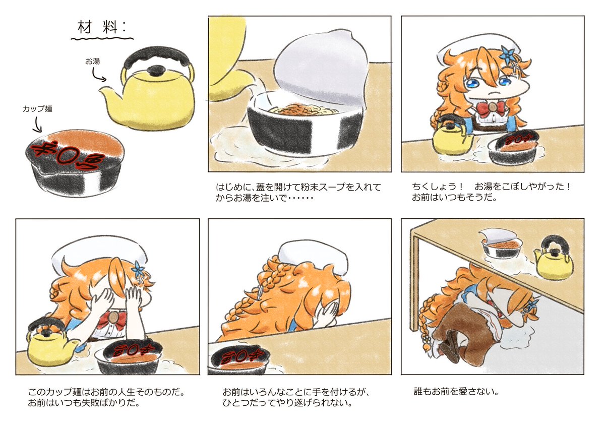 これが私の代表作 ぶっちゃけ自分でもよくわかってない Dojの漫画