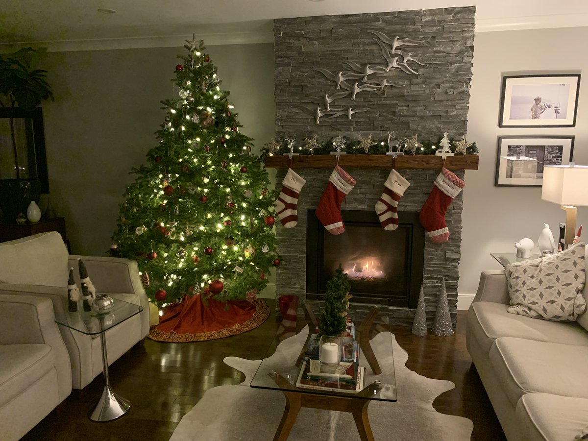 EmilyMacNeill's tweet photo. “The stocking were hung by the chimney with care, in hopes that St Nicolas soon would be there.”  - Clement E. Moorelld #christmas #homefortheholidays #novascotia https://t.co/XA6oGJmLKy
