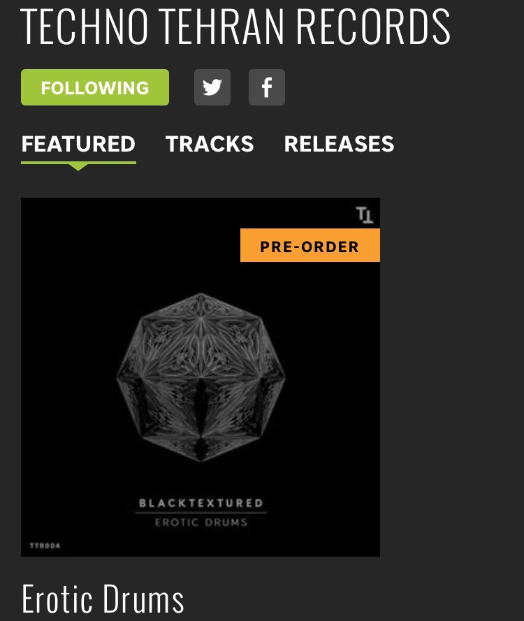 Techno Tehran Records tweet media