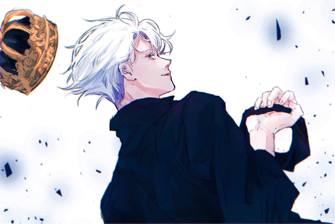 #五条悟爆誕祭2020 
#五条悟爆誕祭2020 
おめでとう?(2回目) 