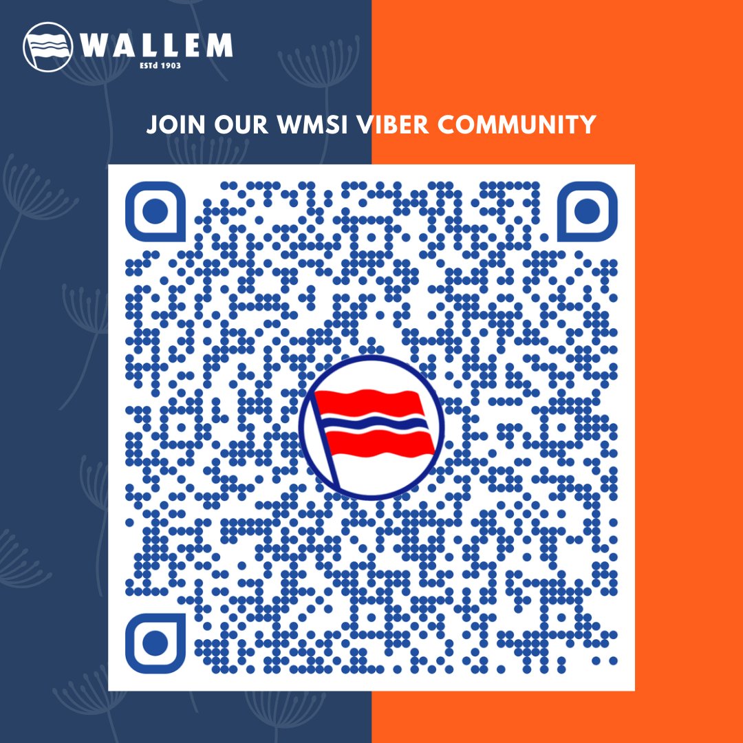 Join our WMSI Viber Group Community.

Visit our website to learn more : crewing.wallem.com.ph/announcements/…