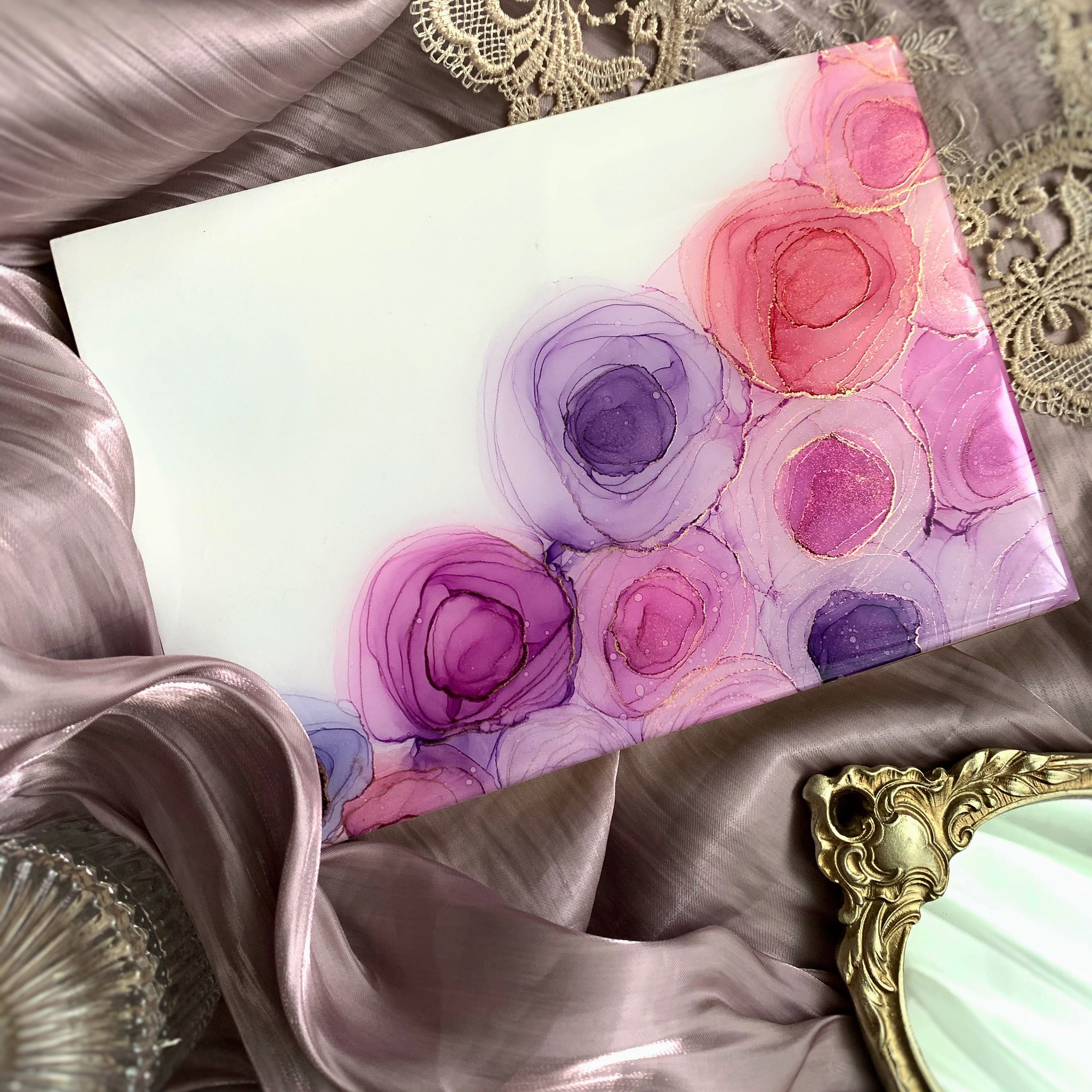 いづみ Nene Accessory And Art アルコールインク コピック Alcoholinkart アルコールインクアート T Co P47qi08uko Twitter