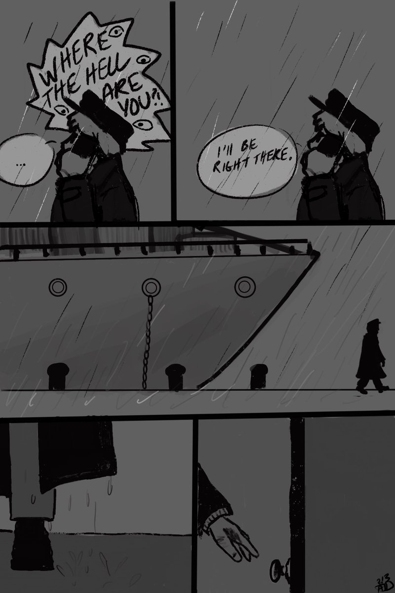 theneonthorn_'s tweet photo. Storm. A three part lonelyeyes comic about rain and jumping to conclusions. #lonelyeyes #peterlukas #eliasbouchard #quickcomic #artistsontwitter #comics https://t.co/E8naRJGcPN