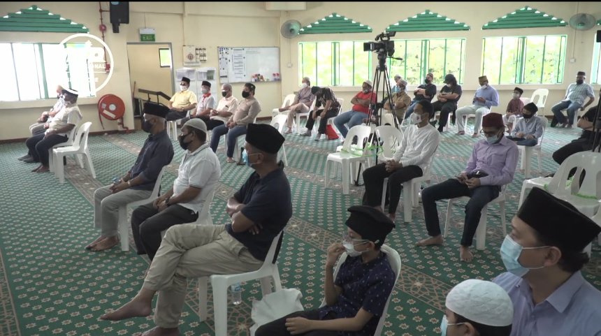 Lajna Ima'illah Singapore tweet media