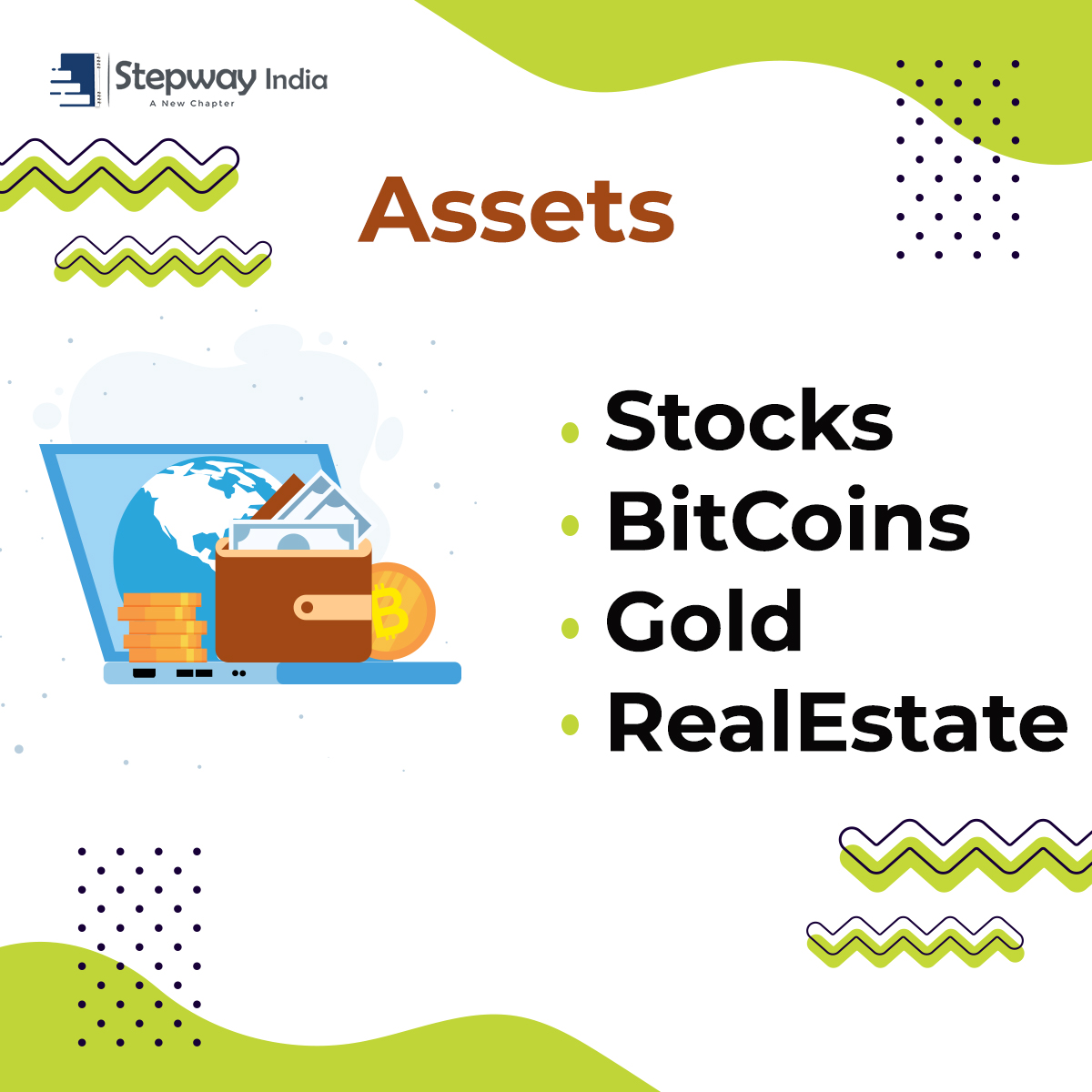 StepwayIndia's tweet photo. Best Investment Of Life
.
.
.
Follow@stepwayindia
Follow@stepwayindia
.
.
.
#stocks #gold #assets #invest #investment #life #bitcoin #books #mentors #realestate #course #webinar #cashflow #money #stepwayindia https://t.co/wDZj4vOBgs