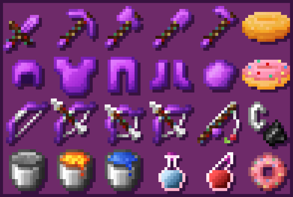 Last commission of the year, some weird n cute pack for <a href="/Nut5G/">อีสาน ออนซอน</a> o-o ($)

I think it will be called Donutfault or something like that

ops?