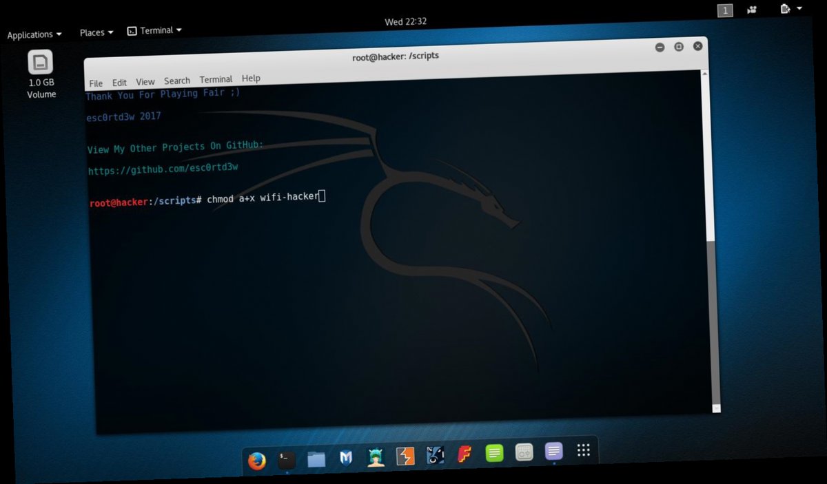 wifi hack git / Twitter
