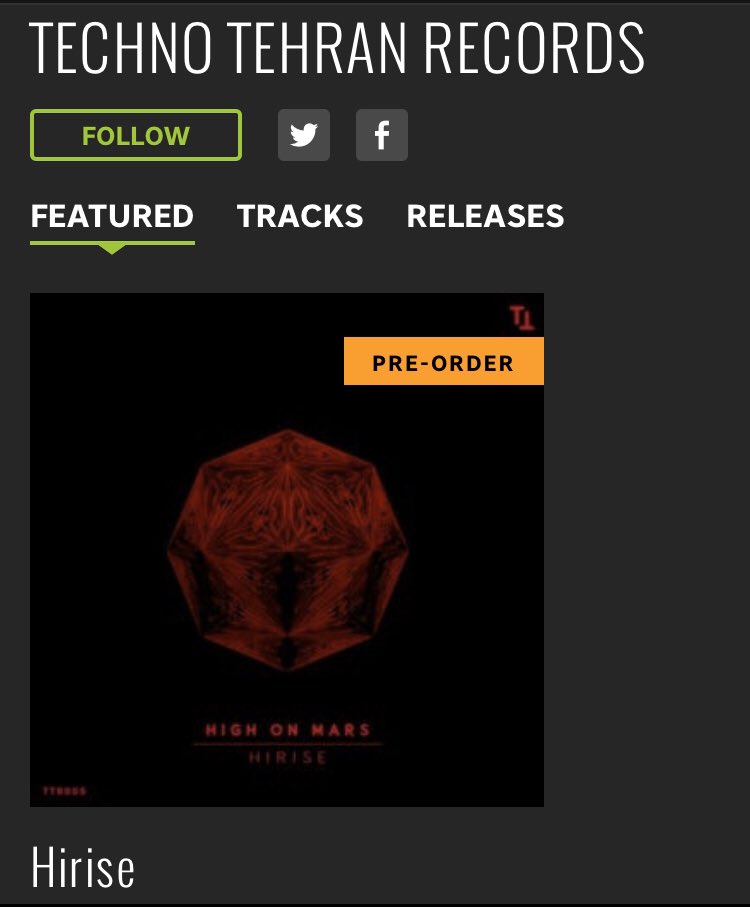 Techno Tehran Records tweet media