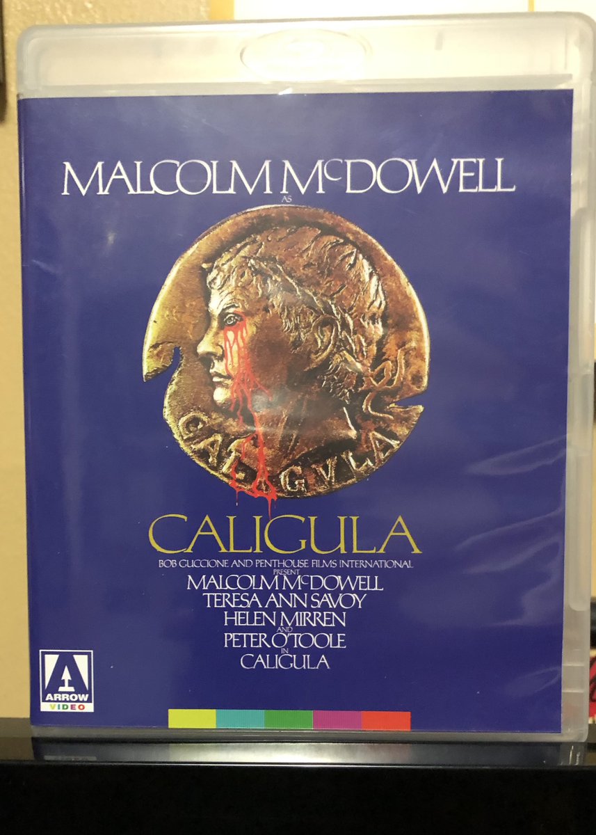 DECEMBER 6: Yep...we’re going there tonight. Playing at the Liberty Theater on 42nd Street on the weekend of December 7, 1982, it’s the ultimate sleazefest known simply as CALIGULA (dir. Tinto Brass, 1979)  @GCDB  @ArrowFilmsVideo #Deucember