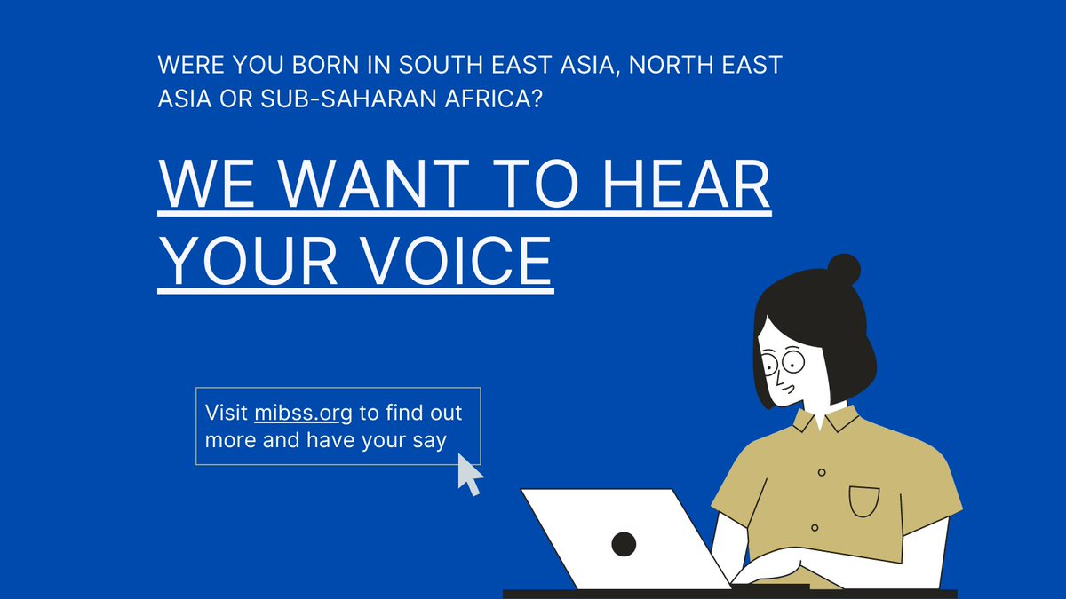 MiBSS (@mibssurvey) on Twitter photo We want to hear your voice!🗣️
Take 10 minutes to complete the MiBSS survey bit.ly/2EGddwv
<a href="/CEH_Aus/">CEH Australia</a> <a href="/eccwa/">ECCWA</a> <a href="/ECCQ/">Ethnic Communities Q</a> <a href="/relationshipsSA/">relationshipsS.A</a> We want to hear your voice!🗣️
Take 10 minutes to complete the MiBSS survey bit.ly/2EGddwv
<a href="/CEH_Aus/">CEH Australia</a> <a href="/eccwa/">ECCWA</a> <a href="/ECCQ/">Ethnic Communities Q</a> <a href="/relationshipsSA/">relationshipsS.A</a>