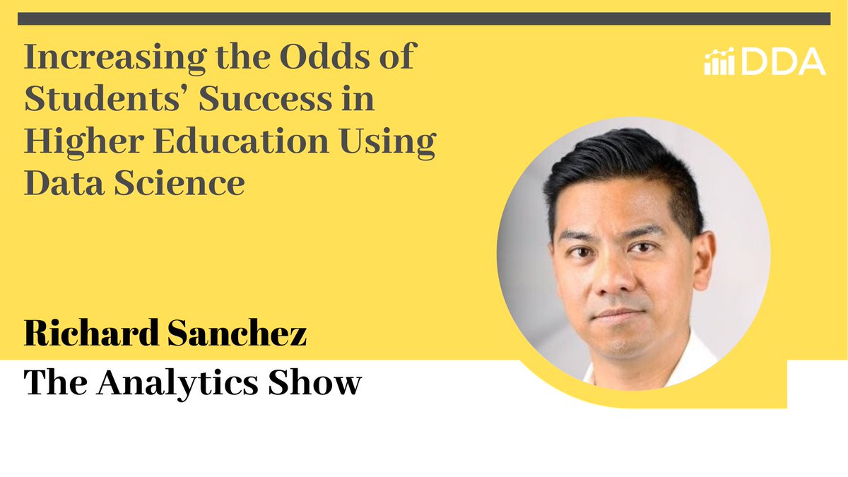 How challenging can it be to build a new data team in the emerging space of student analytics?

Listen to Richard Sanchez, Head of Student Reporting and Analytics at UNSW, as he talks with @jasontanpc at The Analytics Show!

buff.ly/31Lfbo4

#studentanalytics #data