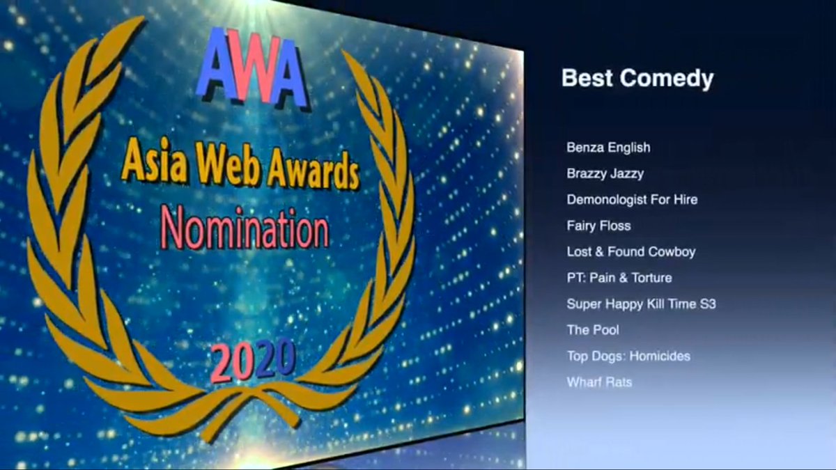MustSeePT's tweet photo. 6 NOMINATIONS??!!!!!  We are blown away by this honor!  Thank you @asiawebawards 

#nominations #awardshow #webseries #MustSeePT https://t.co/7Ty6BtMhVs