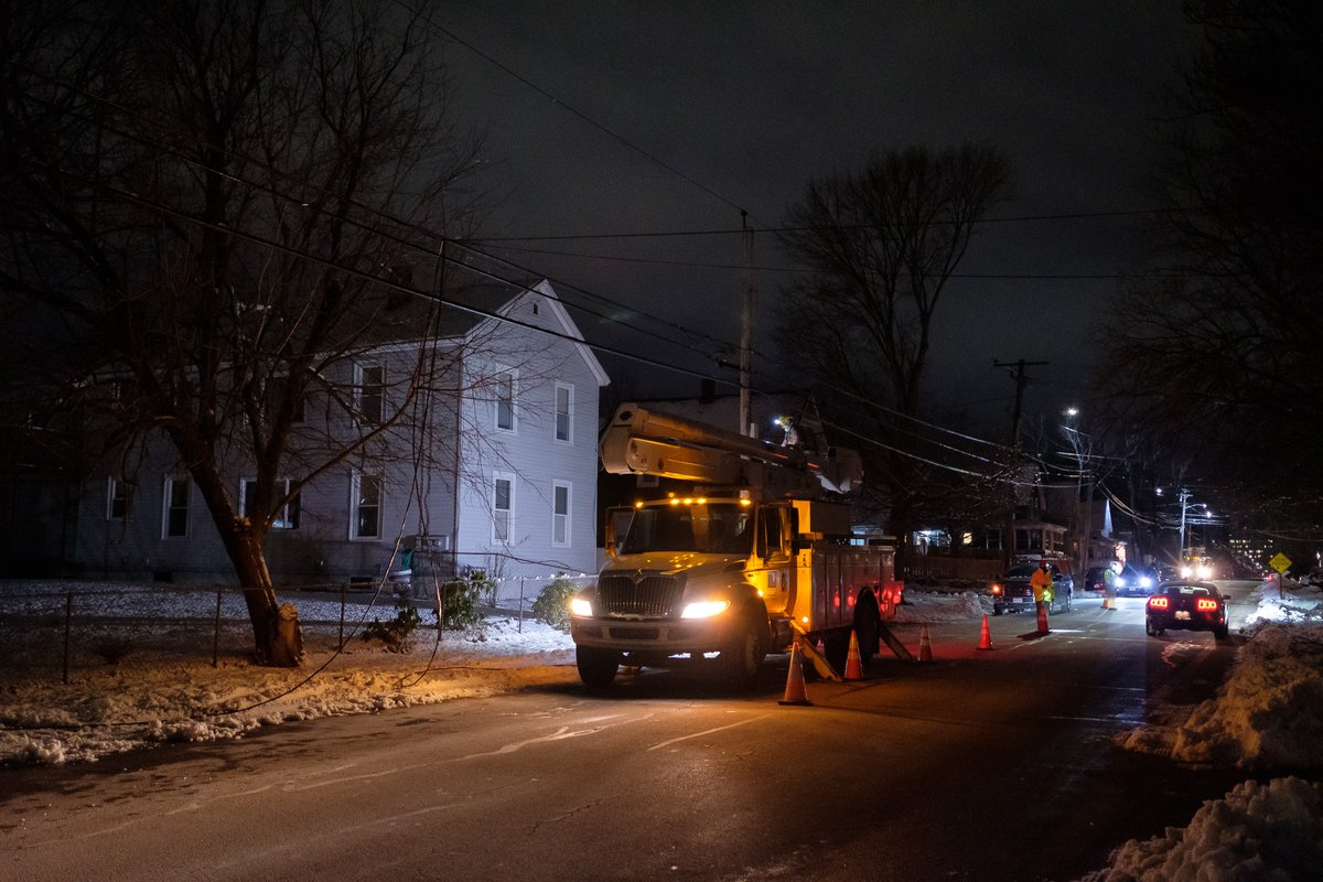 Eversource NH tweet media