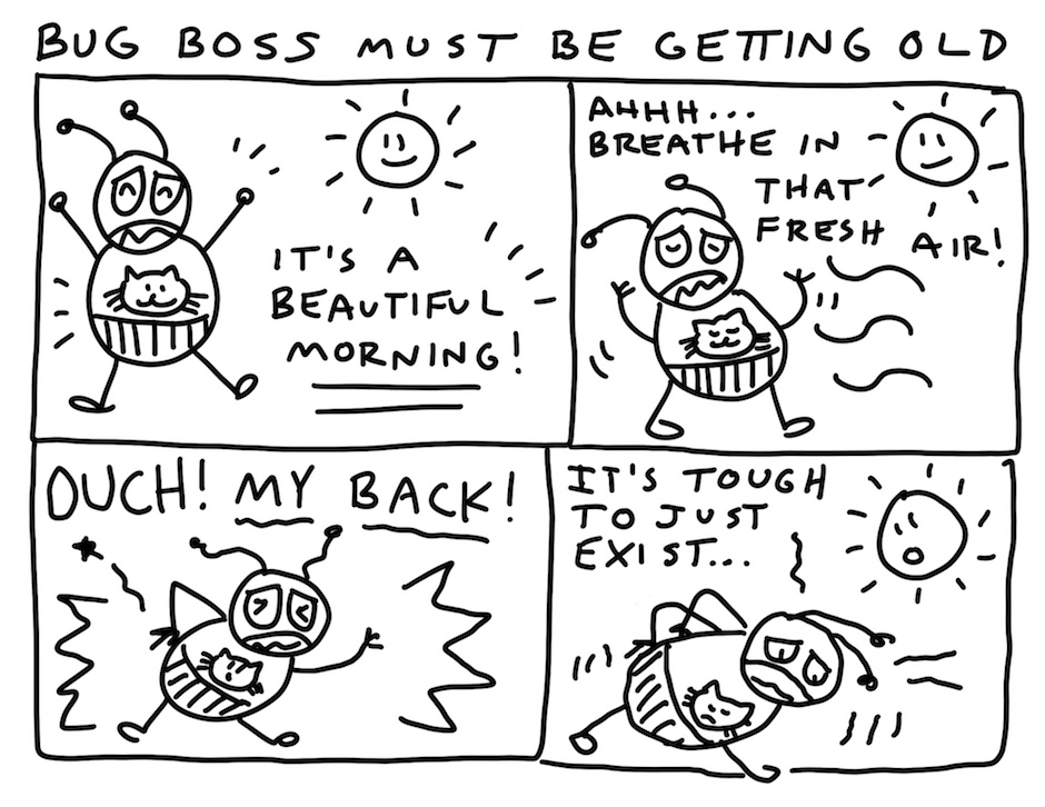 BugBossComic's tweet image. How many of you can relate?