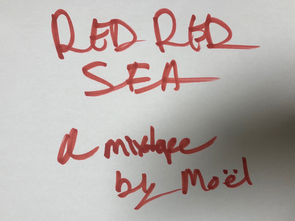 WAKE UP‼️
RED RED SEA 
Available on all platforms.