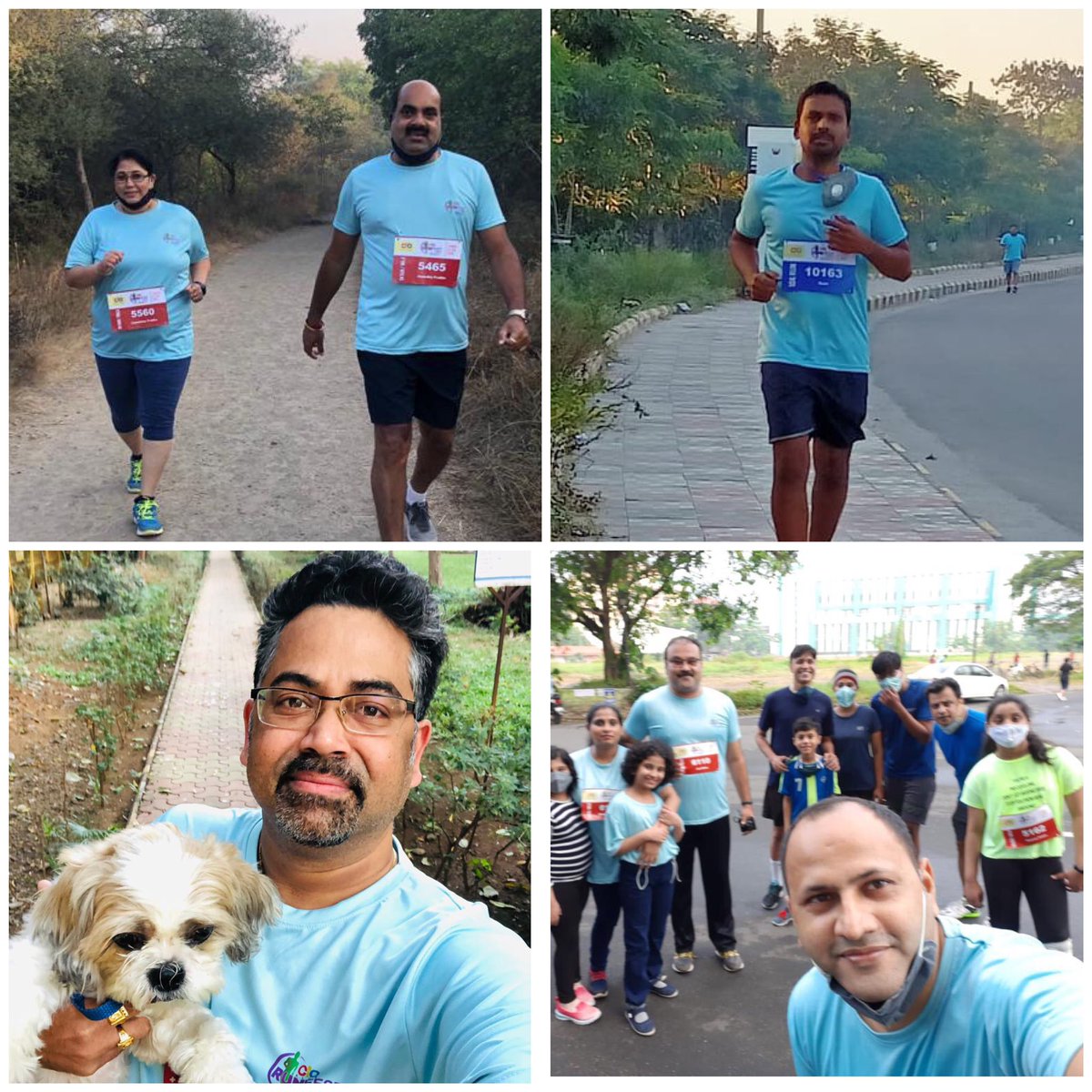 Glimpses of CIOKlub #RunFest2020!

Thanks a lot to each of the participants and their family members for making the @CIOKlub1 
RunFest 2020 so successful. It was awesome, inspiring, wonderful &amp; fun!

#cioklub #ciso #cio #runningmotivation #runner #runnersworld #fitnessmotivation