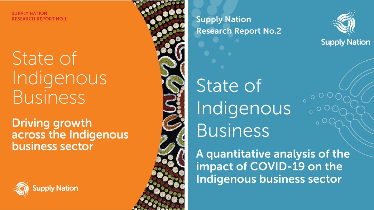 We are proud to share details around our latest initiative, the launch of our first two reports from a ‘State of Indigenous Business’ series of evidence-based research projects. View media release and access both reports here: bit.ly/3mPvnwD