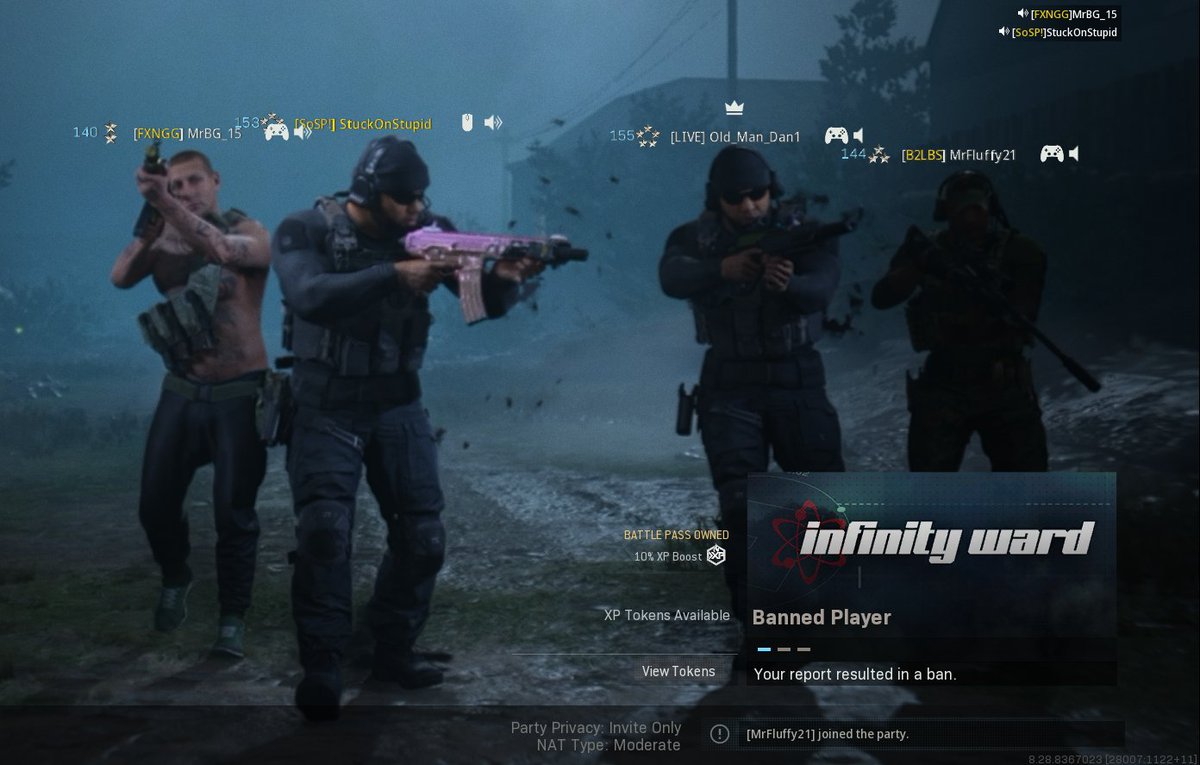 StuckonstupidP's tweet photo. Finally Live!!!! We shooting dicks off on Jump Street come hang out!!!! @mercy_iLL might get on at some point but who knows @MortifyeSports    https://t.co/VVkkj1Lsf8 https://t.co/qvq9EtNcDJ