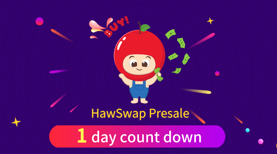 HawSwap's tweet photo. 🥳One day count down to #HawSwap presale!

📈A #DeFi Aggregation Protocol with Enhanced Capital Efficiency

🍀Presale details: https://t.co/RM2WkGO7vP

🍀Tokenomics: https://t.co/cuXnEpRBZm

🍀Onepager: https://t.co/HpMjQdYqoC

🍀Join community: https://t.co/tUmdJMJ5FI

#Crypto https://t.co/UYh0RXMdf1