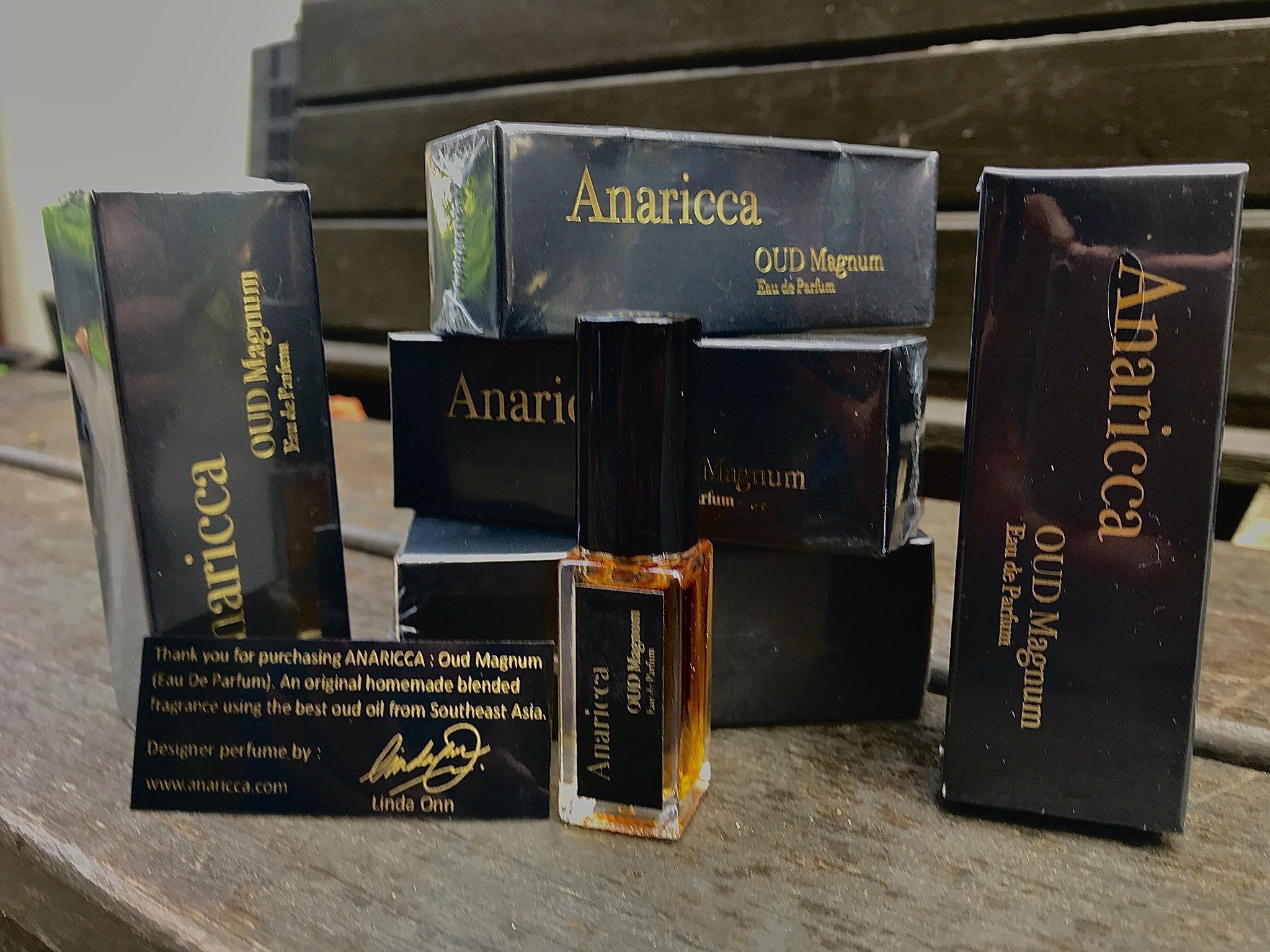 Anaricca oud perfume sale