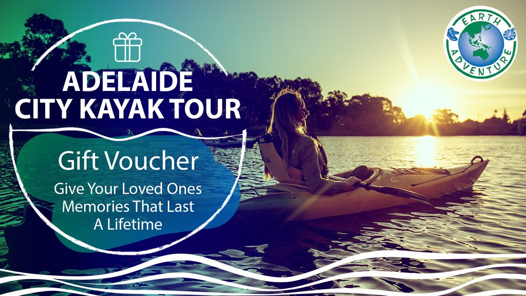 Give a gift like no other with our Adelaide City Kayak Tours!

Enjoy scenic views of the cityscape as our fully qualified instructors guide you on a kayak along the River Torrens. 

earthadventure.com.au/gifts/

#visitsouthaustralia #seesouthaustralia #ilovesa #tourism #tourismsa
