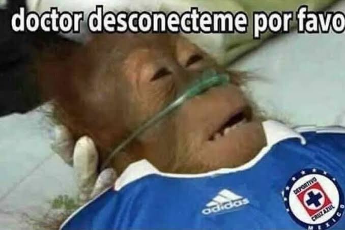 PrimeravueltaT's tweet photo. ¡¡ÚLTIMAHORA!!

La cruzazuleada más grande de la historia: Pumas golea 4-0 y pasa a la final. #NOLOPUEDOCREER #CruzAzul

Y LOS MEMES NO PUEDEN FALTAR! https://t.co/62K6kS27h1