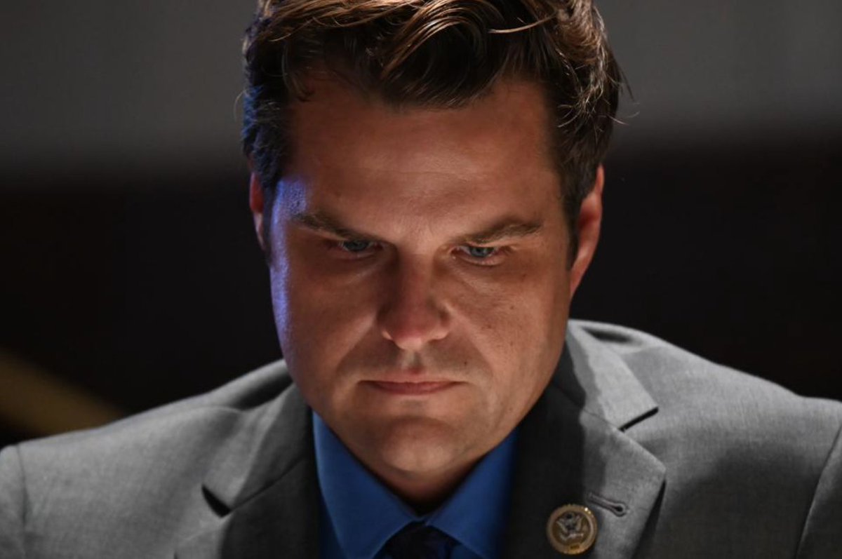 ethanmarten's tweet photo. You Gaetz what you pay for....
#WhatAPutz #MattPutz #Goniff https://t.co/VNVRB02eyk