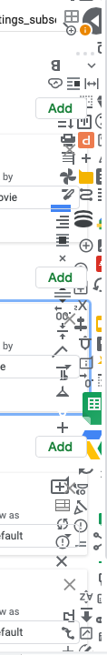I don't think that is meant to appear there <a href="/Google/">Google</a>. I am just trying to create a pivot table.