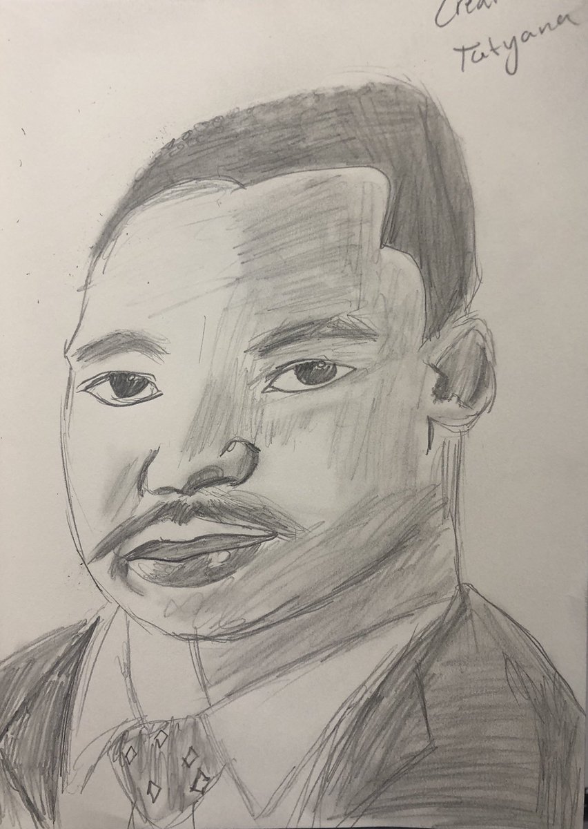 ArtEthridge's tweet photo. So proud my littles digging i to the meaning of Dr. King’s speech and what that means to them in an artistic photo. #lisd #lisdlearns #creativesce @creativeSCE #mlk #advocateforkids #advocate #underthesce #mlkcontest #art #creative #futurenow https://t.co/XWgvBdsp58