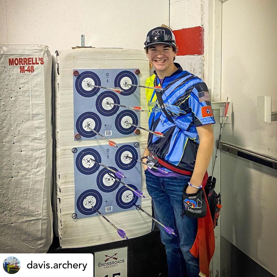 davis_archery's tweet photo. Yesterday I shot the TN S3DA Eastern Regional Tournament, I dropped 2 x’s in the first 3 rounds. I was able to keep my head up. It was a great start to the 20-21 season. I was able to finish the day shooting a 150/150 28/30x’s achieving 1st place! #dlarchery #ryandavisarcher https://t.co/l1nrc2TAKE