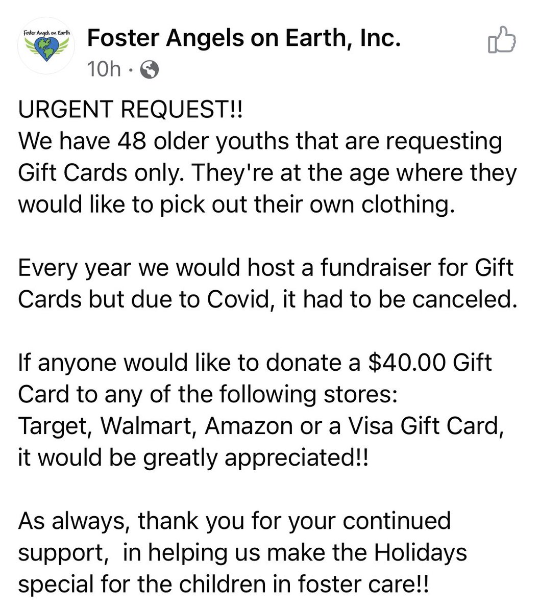 ‼️PLEASE READ‼️
Smiles of UM wants to give back this holiday season! Please message us if you are interested in donating a gift card or any amount of money that will be put towards purchasing gift cards! Every dollar counts! Let’s give back during these challenging times!