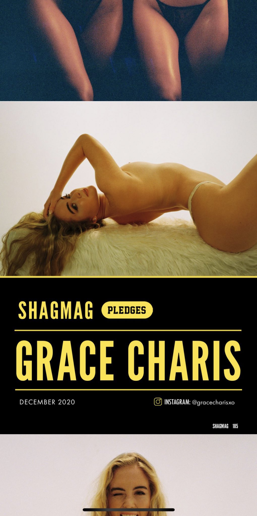 TW Pornstars - 1 pic. Julia Rose. Twitter. some of the goodies youll find  in the new issue of SHAGMAG. 2:50 AM - 7 Dec 2020