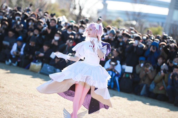 Twitterのコスプレ画像1