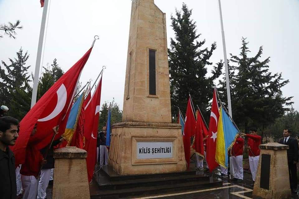 Gurur dolu 99 yıl 
Serhat şehrimizin Kilis'imizin kurtuluşunun 99.yılı kutlu olsun. Şehitlerimizi rahmet gazilerimizi minnetle anıyoruz.