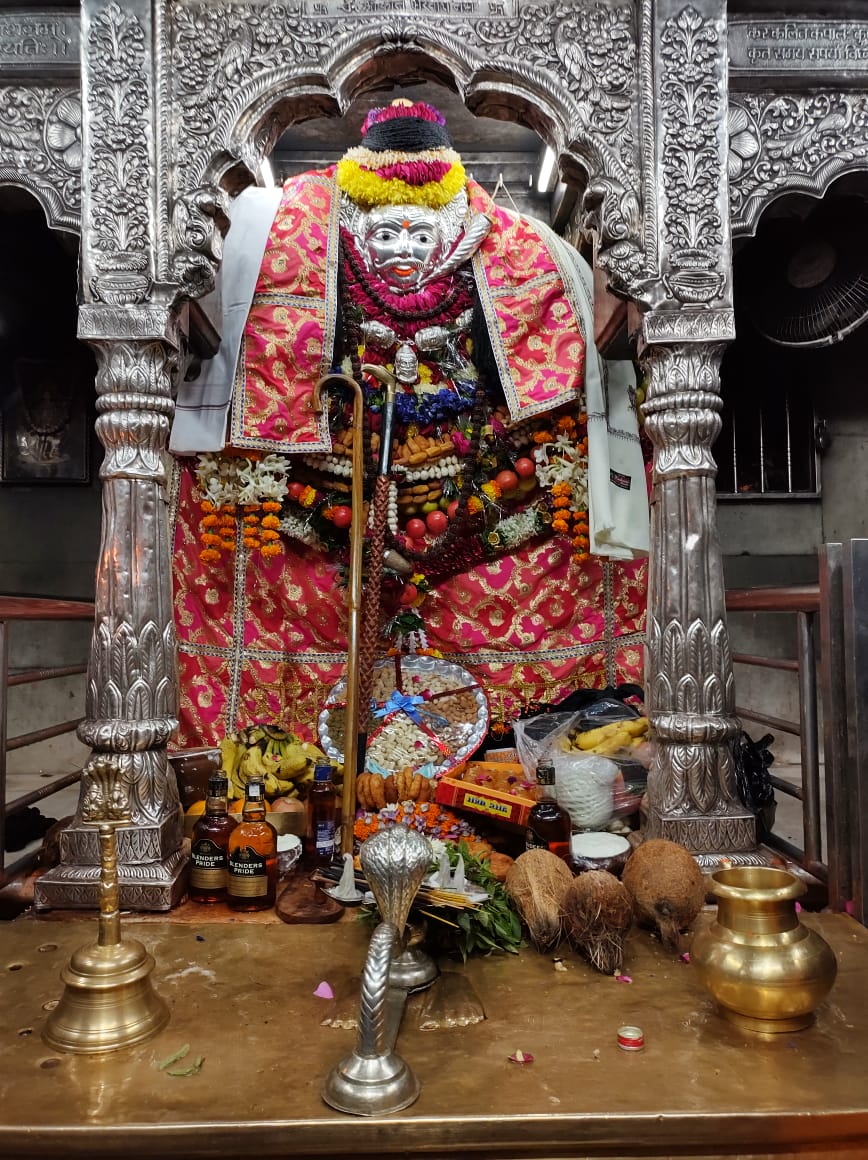 My next thread on shri kalabhairava ji on his birthday Kalabhairava is also called as Kotwal of kashiHe is protector and king of kashi Most fierce manifestation of Shri Shiva