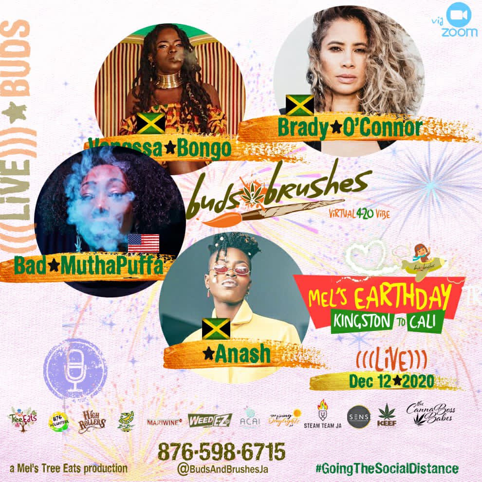 Next week Saturday it is 🔥🔥🔥<a href="/Budsandbrushes/">Buds&BrushesJA</a>