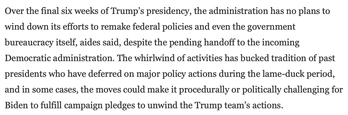 ByronYork's tweet image. Something about this WP report just didn't ring true. Did lame-duck Obama, in his final days, defer to the incoming Trump administration? No, he didn't. Left is WP today; right is NYT 12/31/16: washingtonpost.com/politics/trump…  and  nytimes.com/2016/12/31/us/…