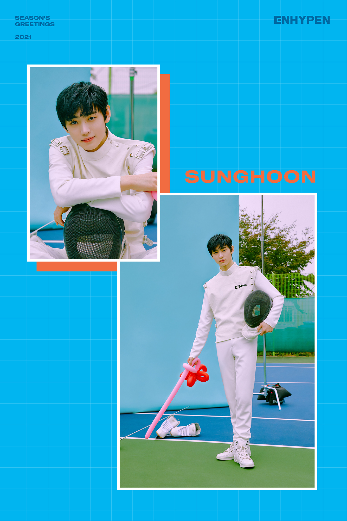 2002年春 ENHYPEN SEASON'S GREETINGS 2021 - 通販 - www