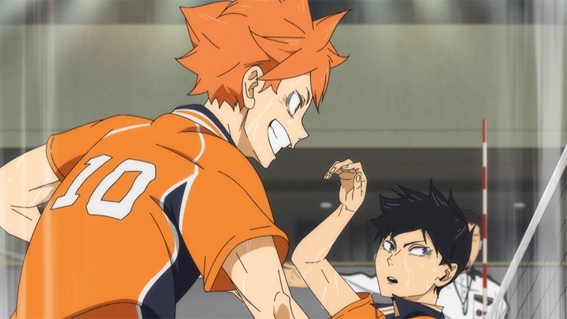 LGBTANIMES+ on X: • Anime: Haikyuu!! To The Top (2° parte) • Estúdio:  Production I.G • Data : 02/10 Legenda: Haikyuu  / X