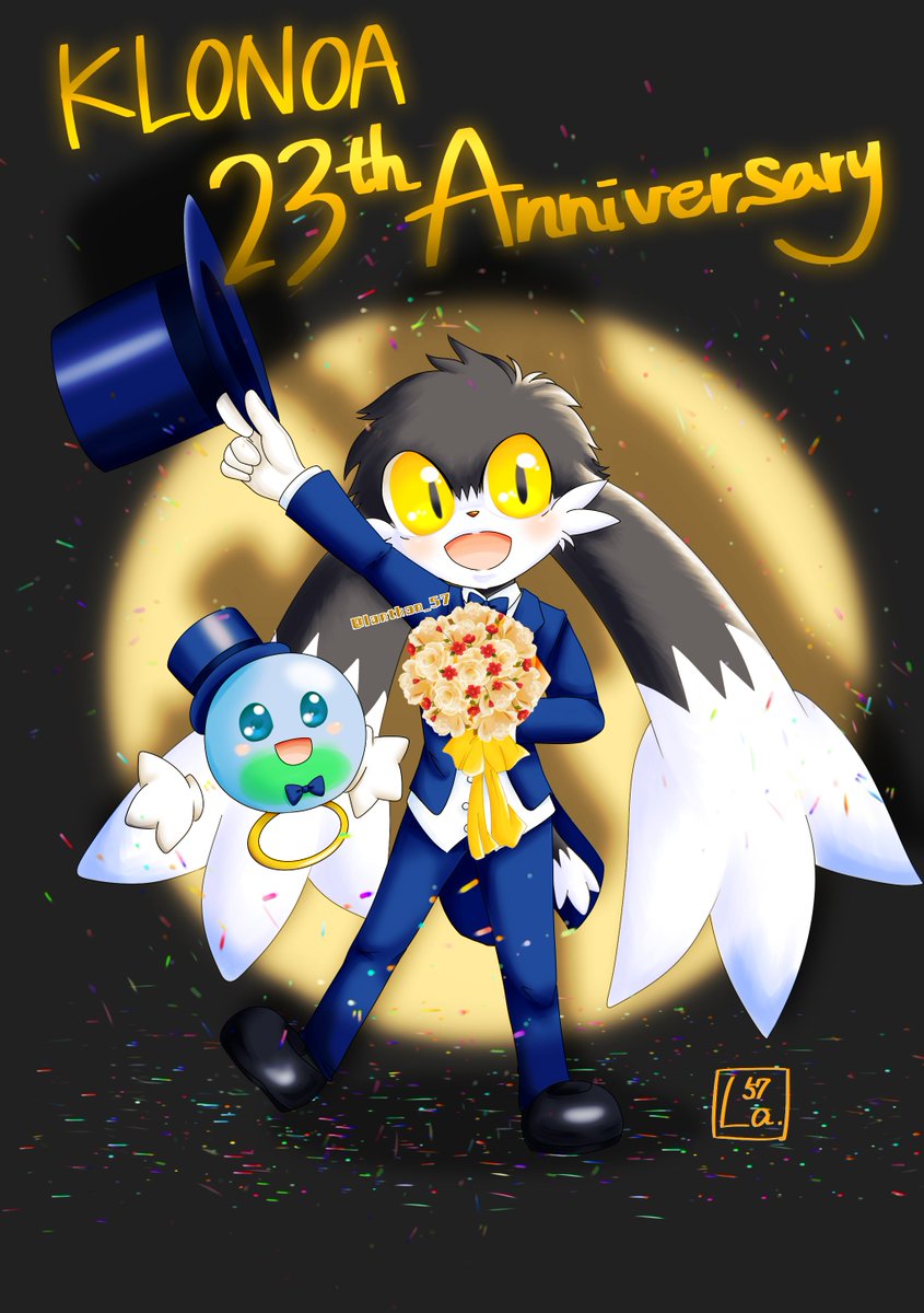 ランタン Pa Twitter 風のクロノア 23周年 おめでとうございます ランタン Pa Twitter 風のクロノア 23周年 おめでとうございます