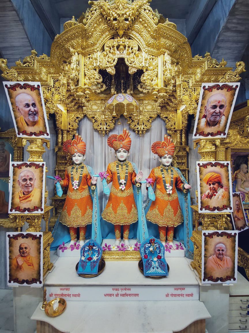 DrBpatel's tweet image. Happy Birthday Pramukhswami Maharaj🙏🙏

Jai Swaminarayan 🙏